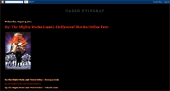 Desktop Screenshot of naked-nyingkap.blogspot.com
