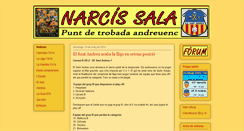 Desktop Screenshot of narcissala.blogspot.com