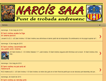 Tablet Screenshot of narcissala.blogspot.com