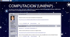 Desktop Screenshot of computacionunipap.blogspot.com