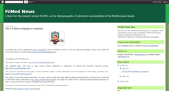 Desktop Screenshot of filmednews.blogspot.com