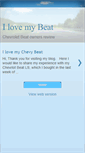 Mobile Screenshot of ilovemybeat.blogspot.com