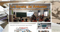 Desktop Screenshot of antoniosegundocicloprimaria.blogspot.com