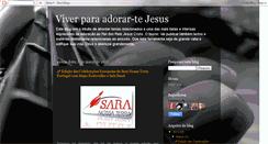 Desktop Screenshot of adorar-tejesus.blogspot.com