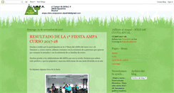 Desktop Screenshot of ampaclaracampoamoralpedrete.blogspot.com