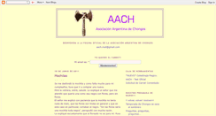 Desktop Screenshot of carnetdechongo.blogspot.com