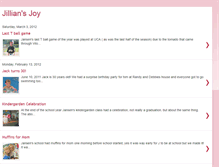 Tablet Screenshot of jansenandjillian.blogspot.com