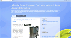 Desktop Screenshot of industrial-steam-cleaners.blogspot.com