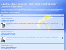 Tablet Screenshot of industrial-steam-cleaners.blogspot.com