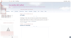 Desktop Screenshot of casita-del-saber.blogspot.com
