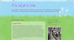 Desktop Screenshot of luzde.blogspot.com