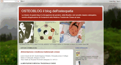 Desktop Screenshot of ostheoblog.blogspot.com