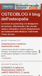 Mobile Screenshot of ostheoblog.blogspot.com