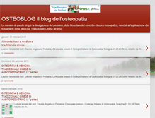 Tablet Screenshot of ostheoblog.blogspot.com