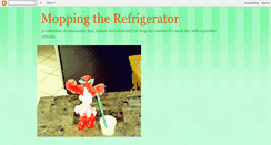 Desktop Screenshot of moppingtherefrigerator.blogspot.com