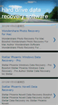 Mobile Screenshot of harddrivedatarecovery-software.blogspot.com