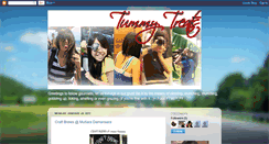 Desktop Screenshot of mytummytreats.blogspot.com