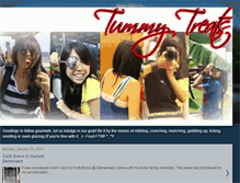 Tablet Screenshot of mytummytreats.blogspot.com