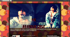 Desktop Screenshot of jinakanishiachile.blogspot.com