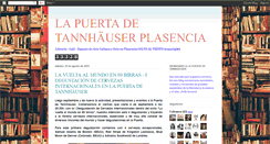 Desktop Screenshot of lapuertadetannhauserplasencia.blogspot.com