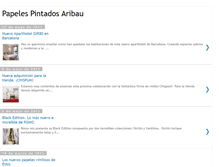 Tablet Screenshot of papelespintadosaribau.blogspot.com