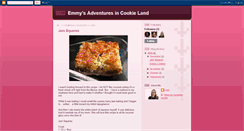 Desktop Screenshot of emmyscookieadventures.blogspot.com