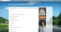 Desktop Screenshot of eattastybehealthy.blogspot.com