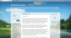 Desktop Screenshot of 9roadstocrazy.blogspot.com