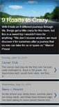 Mobile Screenshot of 9roadstocrazy.blogspot.com