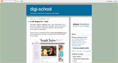 Desktop Screenshot of digi-school.blogspot.com