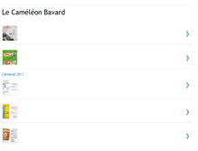 Tablet Screenshot of cameleonbavard.blogspot.com