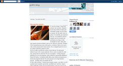Desktop Screenshot of guillisblog.blogspot.com