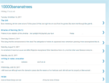 Tablet Screenshot of 10000bananatrees.blogspot.com