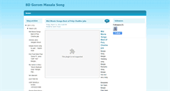 Desktop Screenshot of bdmasalasong1.blogspot.com