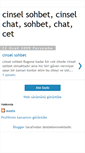 Mobile Screenshot of cinsel--sohbet.blogspot.com