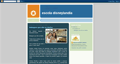 Desktop Screenshot of escoladisneylandia.blogspot.com