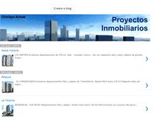 Tablet Screenshot of chiclayoinmuebles.blogspot.com