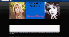 Desktop Screenshot of nicksiannation.blogspot.com