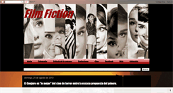 Desktop Screenshot of filmfictioncine.blogspot.com