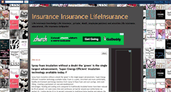 Desktop Screenshot of insuranceinsurancelifeinsurance.blogspot.com