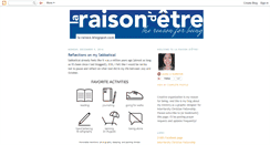 Desktop Screenshot of la-raison.blogspot.com