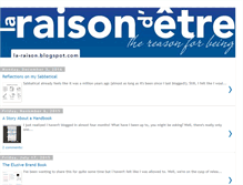 Tablet Screenshot of la-raison.blogspot.com