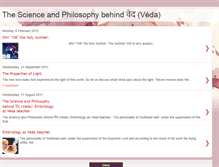 Tablet Screenshot of knowledge-veda.blogspot.com