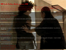 Tablet Screenshot of ichliebedich4ever.blogspot.com