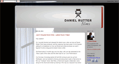 Desktop Screenshot of danielrutterfilms.blogspot.com