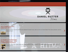 Tablet Screenshot of danielrutterfilms.blogspot.com