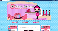 Desktop Screenshot of delarascollectionzz.blogspot.com