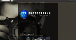 Desktop Screenshot of ctcphotography.blogspot.com