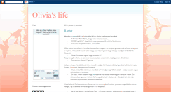 Desktop Screenshot of olivaslife.blogspot.com