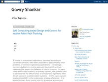 Tablet Screenshot of gowryshankar.blogspot.com